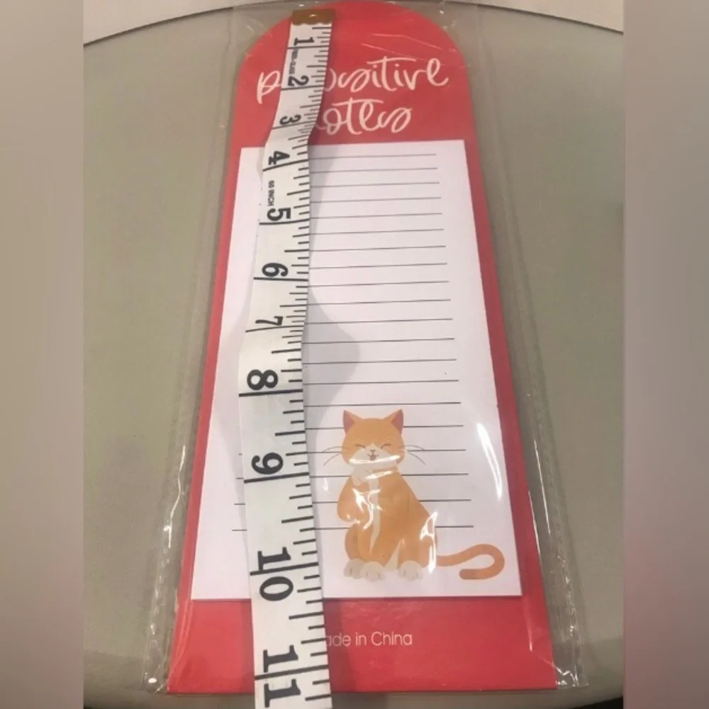 Puurrrfect Cat Lover 3 Pcs Note Set NWT